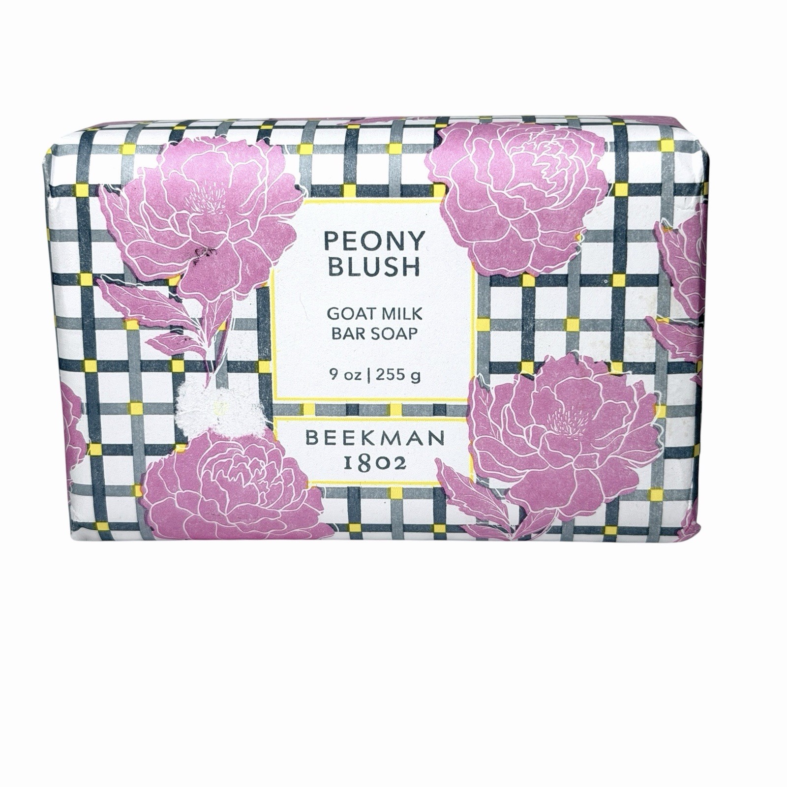 2X- Beekman 1802 Limited Edition Peony Blush Bars Of Soap 9oz ea New SEALED