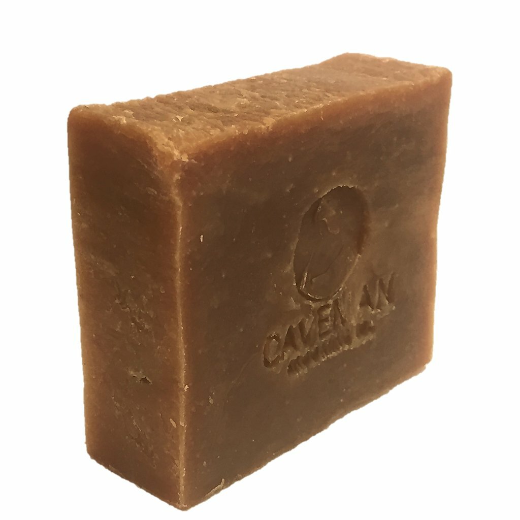Dr. Caveman Soap Pine Tar 5oz Fresh Cold Brewed Coffee squatch that stink