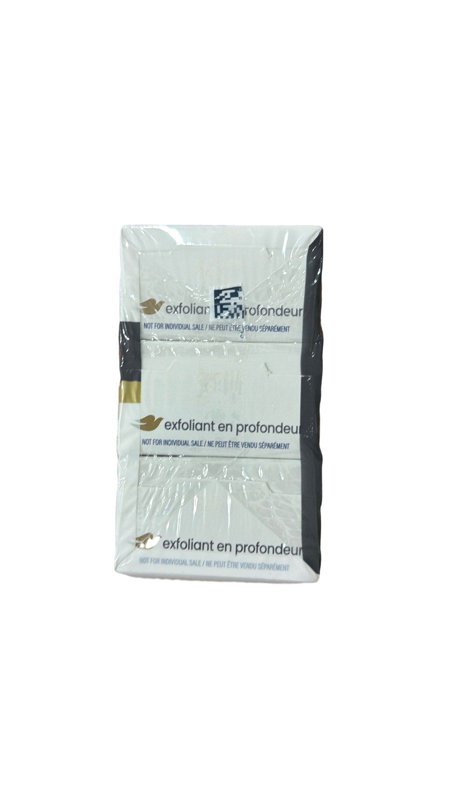 Dove Deep Exfoliating Beauty Bar, Charcoal Powder & Glycerin, 3 Bars