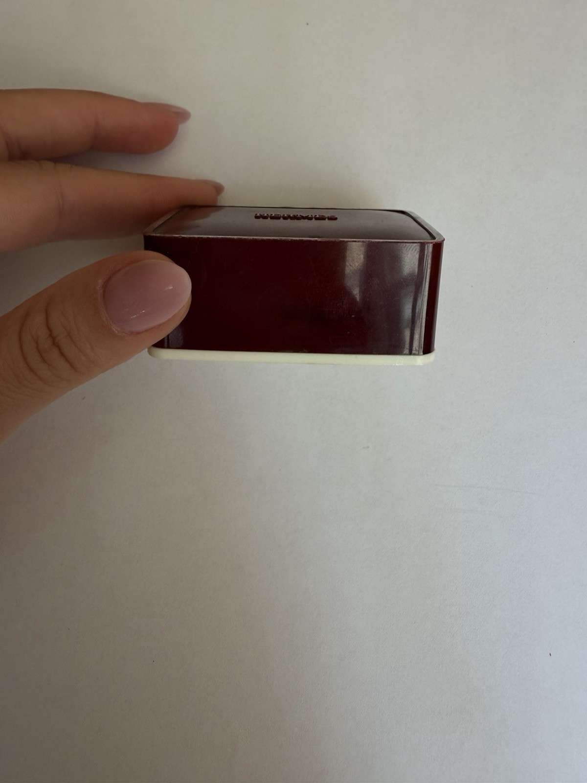 HERMÈS Amazone Scented Body Bar Soap 1.7 oz for Body & Hands, Beige