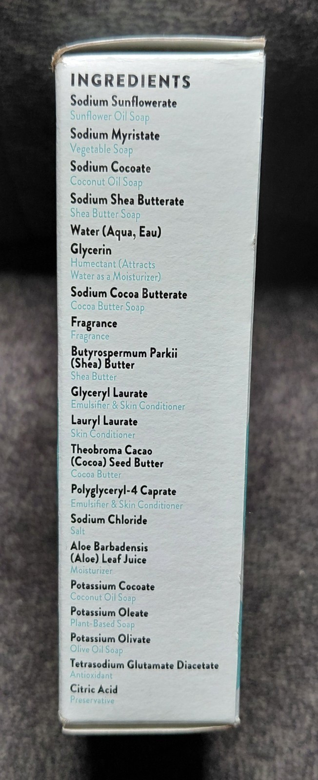 Peet Brothers Palm Free Vegan Bath Bar, Coconut & Vanilla 5 oz