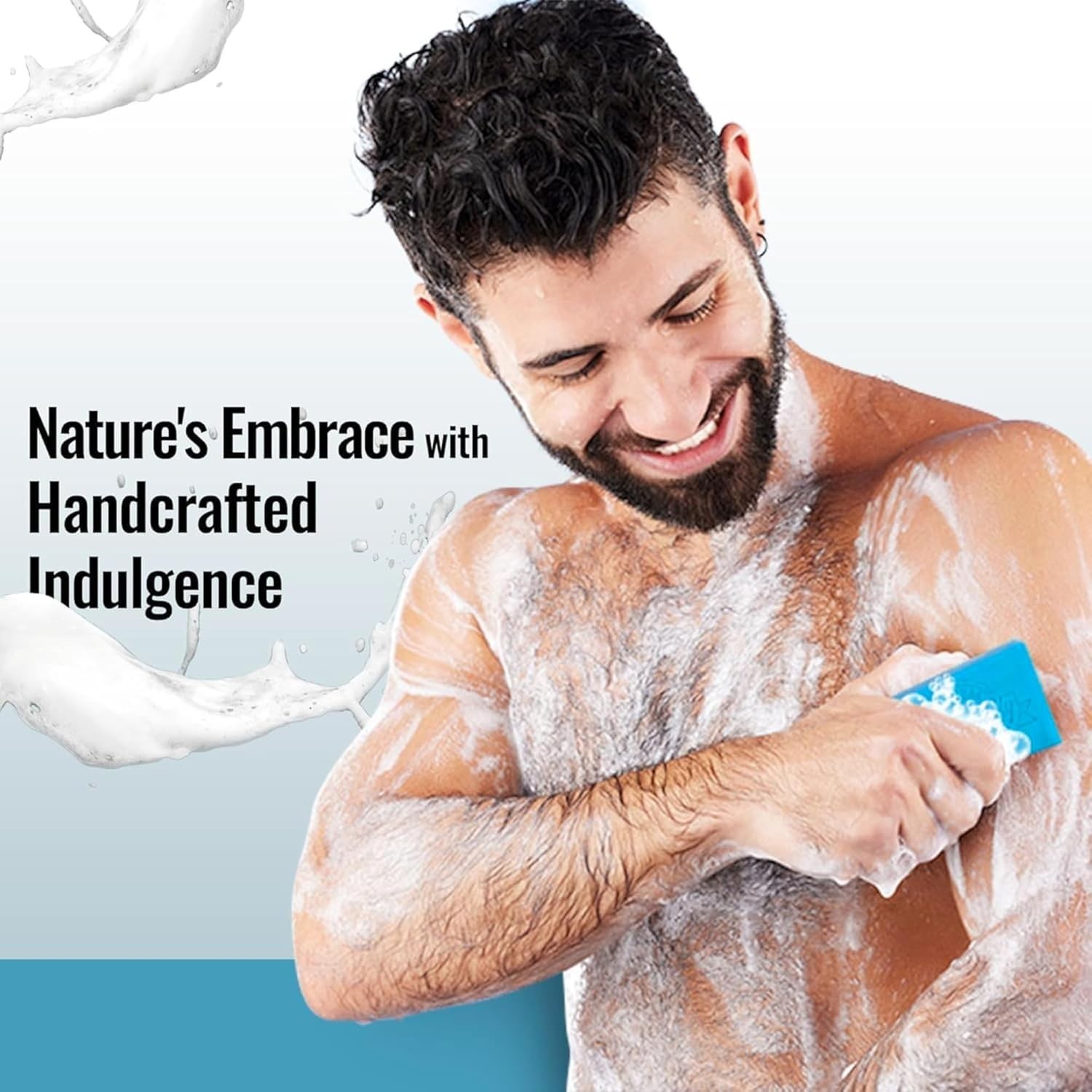 Men’s Recharge Natural Moisturizing Soap Bar 300g Face Body Hair