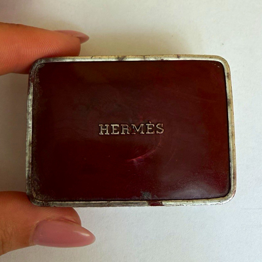 HERMÈS Amazone Scented Body Bar Soap 1.7 oz for Body & Hands, Beige