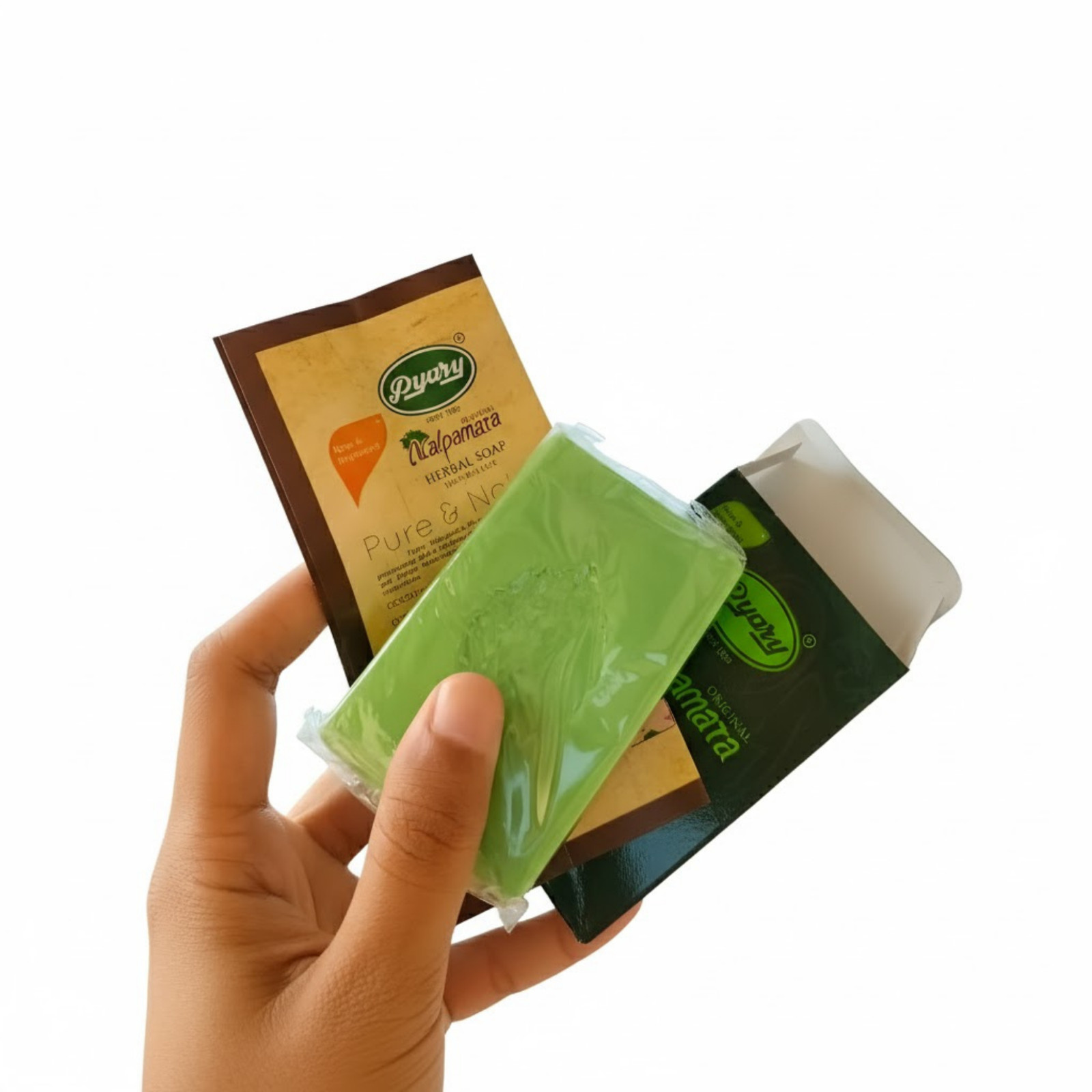 Pyary Nalpamara Beauty Soap 75g – Herbal Skin Brightening Ayurvedic Bar
