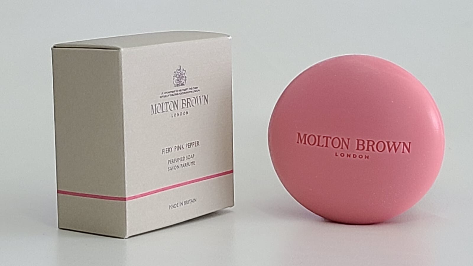 Molton Brown Fiery Pink Pepper Perfumed Soap 5.29 oz