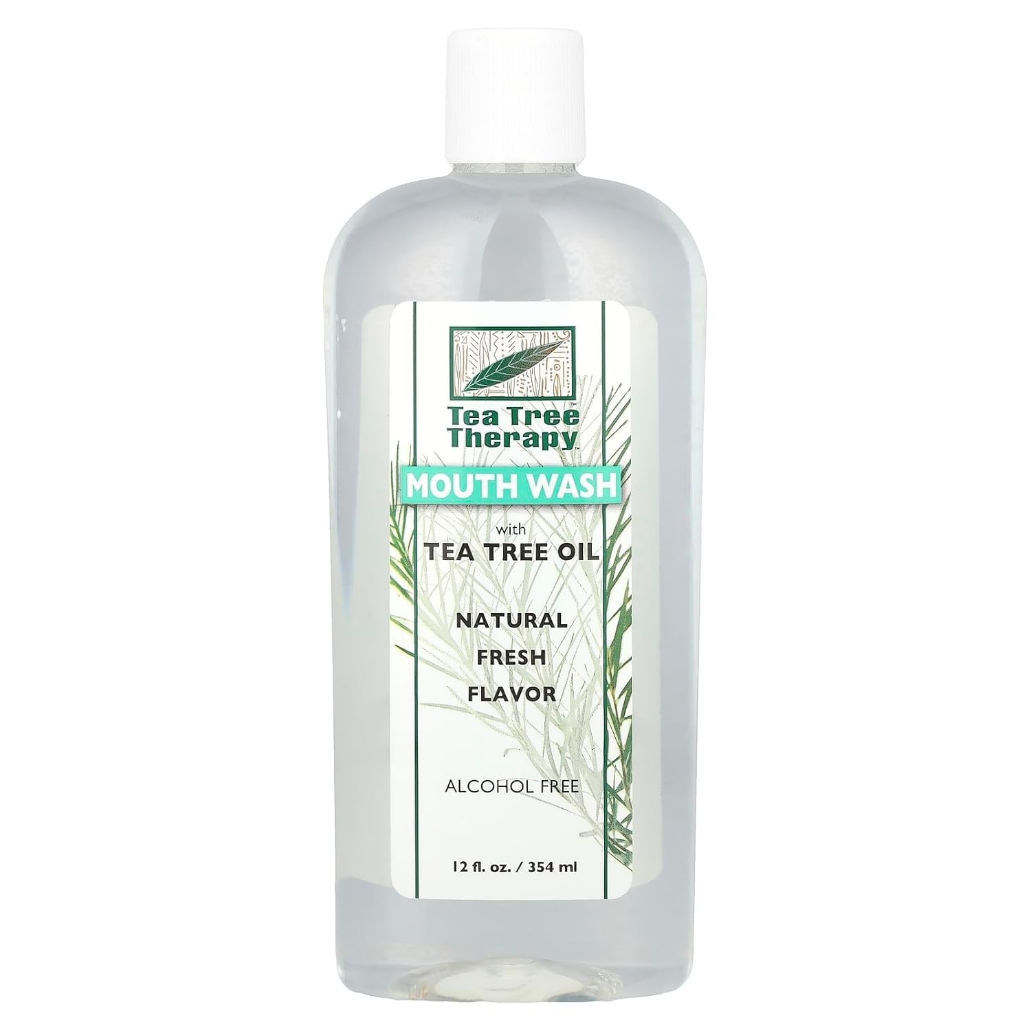 Tea Tree Mouthwash Alcohol Free, 12 Ounce