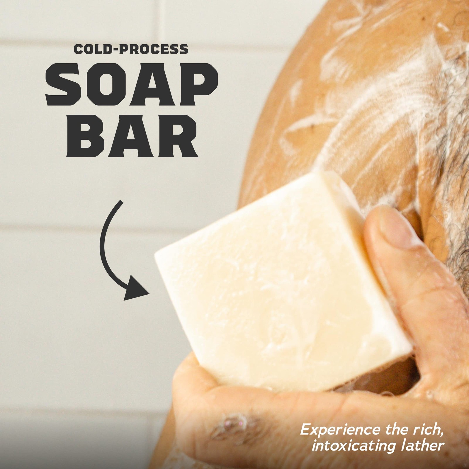 Natural Men’s Bar Soap – Cold Process Body Soap Bar with Natural Oils – Gifts…