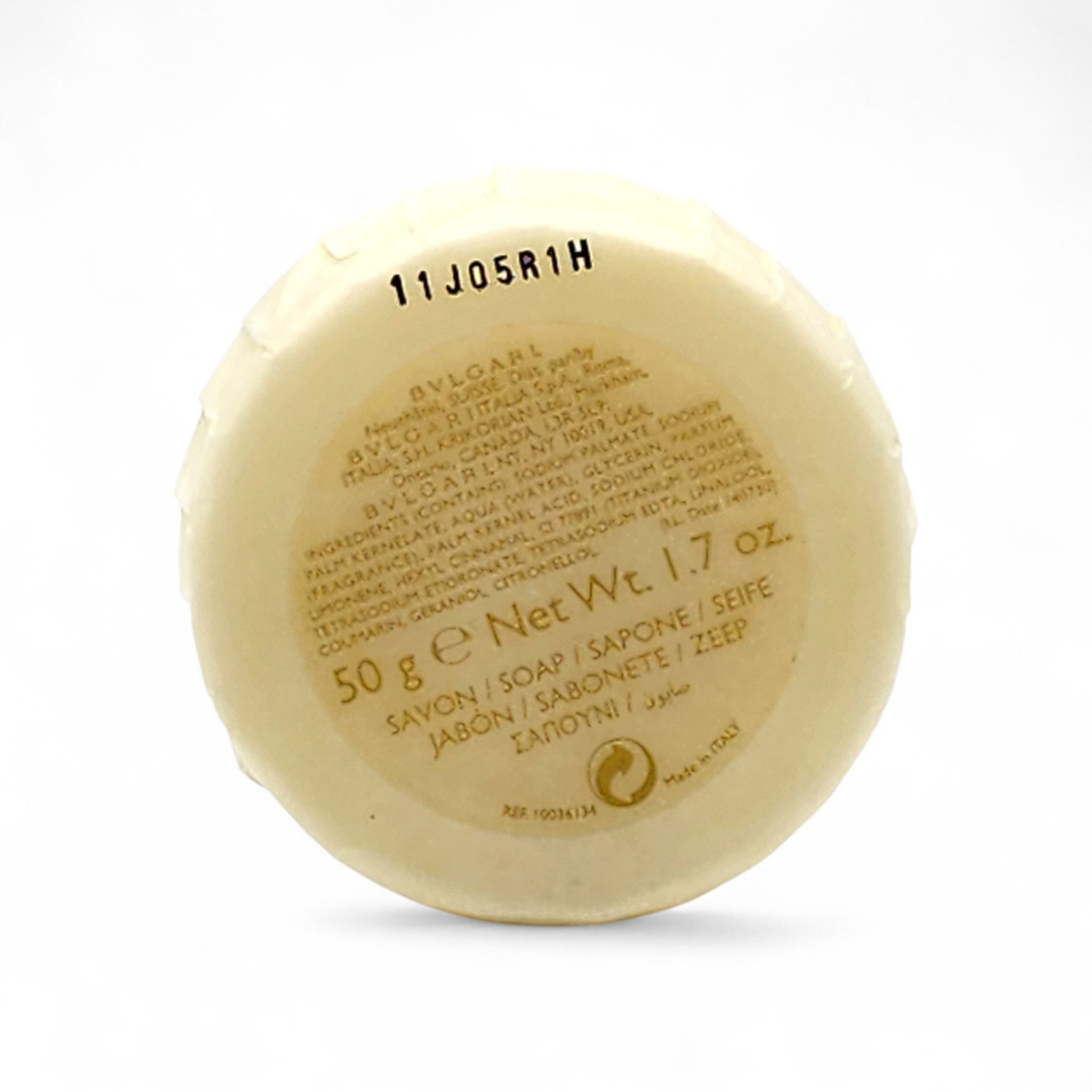 ​Bvlgari Eau Parfumee au The Bleu Luxury Soap 1.7oz 50g – New & Sealed
