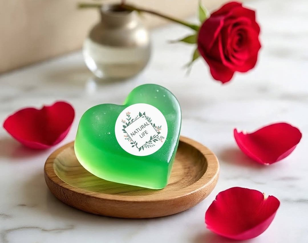 Organic Aloe Vera Soap Bar Natural Handmade Moisturizing Acne Sensitive Skin Car