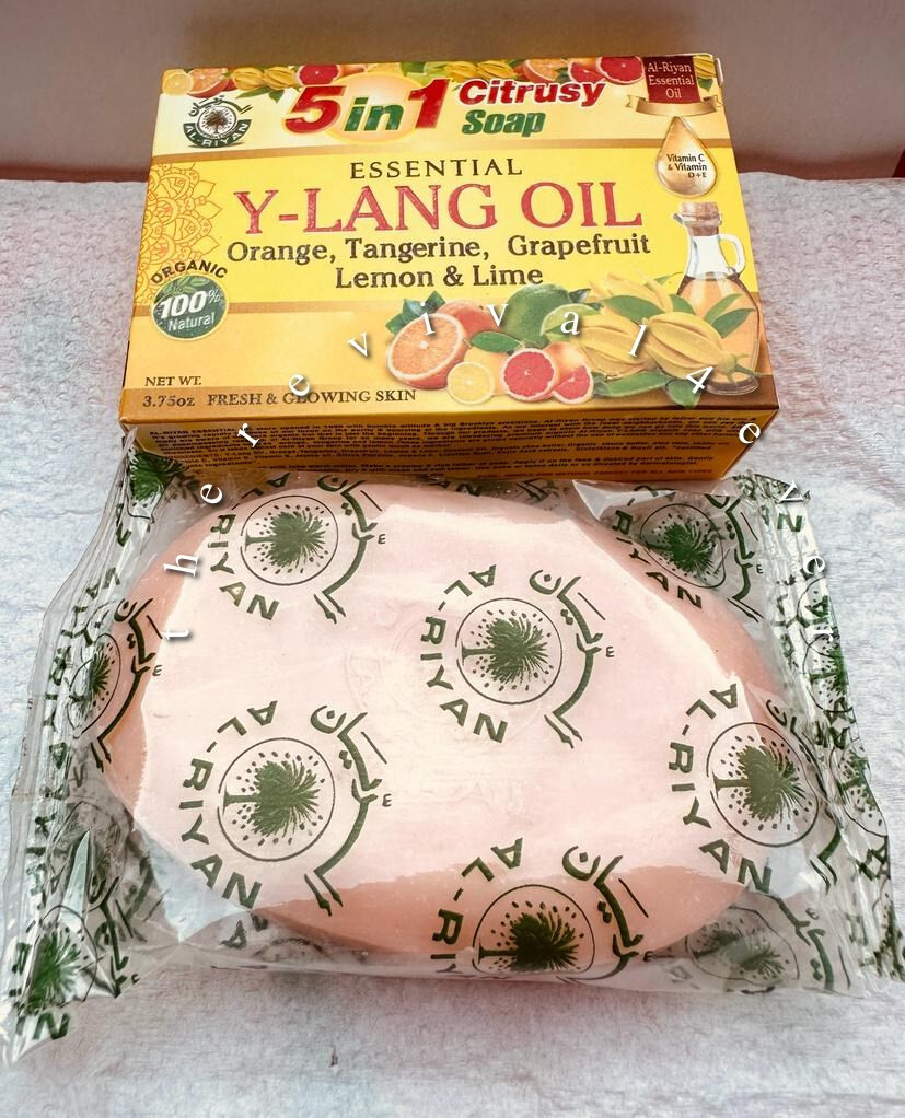 ORGANIC & 100% NATURAL HERBAL SOAP (Assorted Pack of 6)
