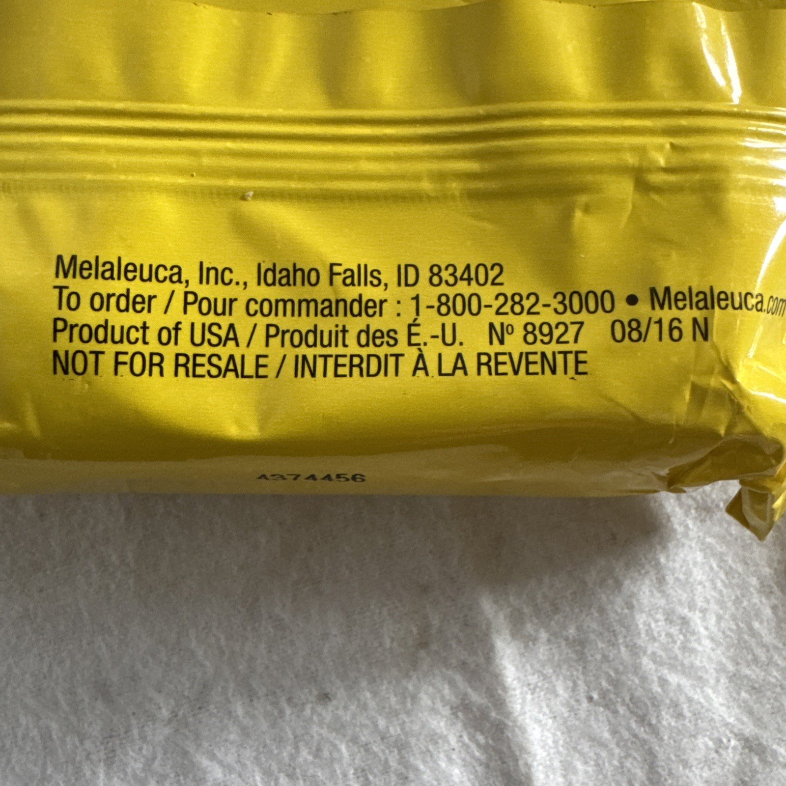 Melaleuca Pineapple Mango Bath Bar Soap 4.5 Oz New Factory Sealed