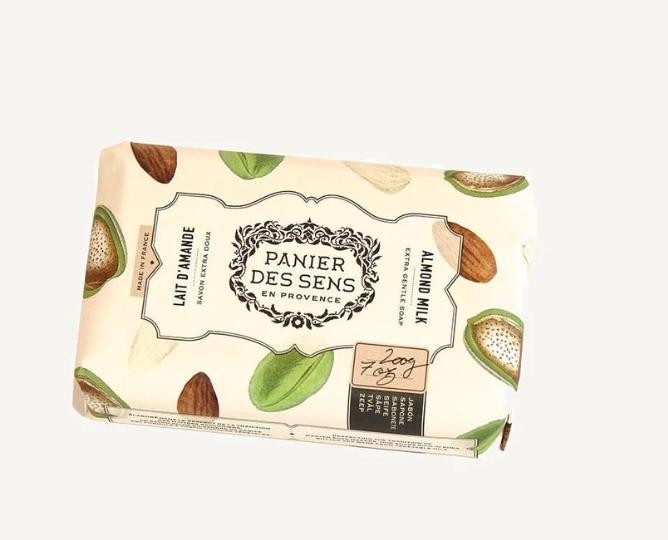 Panier Des Sens Extra-Delicate Scented Solid Soap Almond Milk 200 Gr