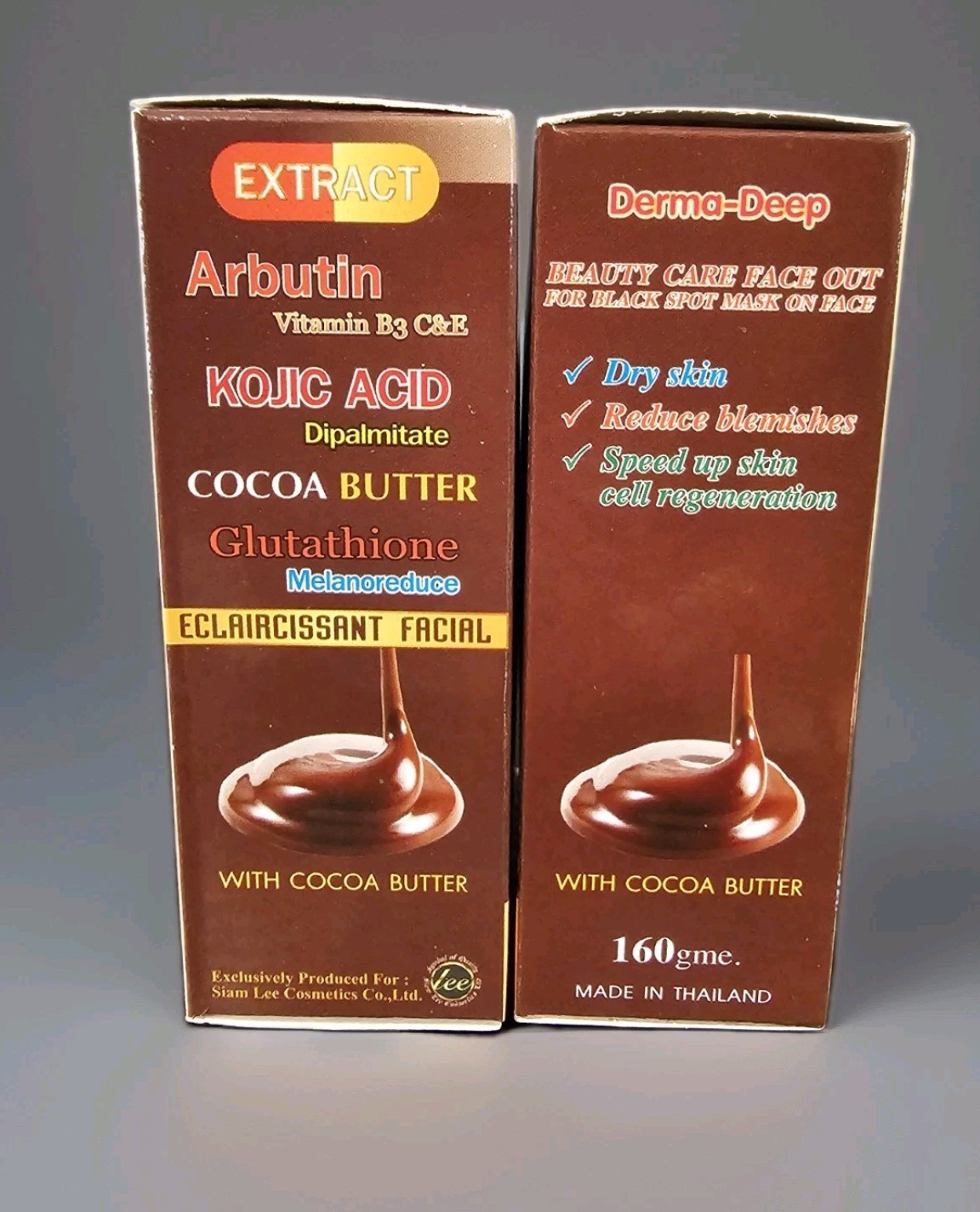1× Lab White Soap Cocoa Butter Extract Atom Lightening & Brightening Skin