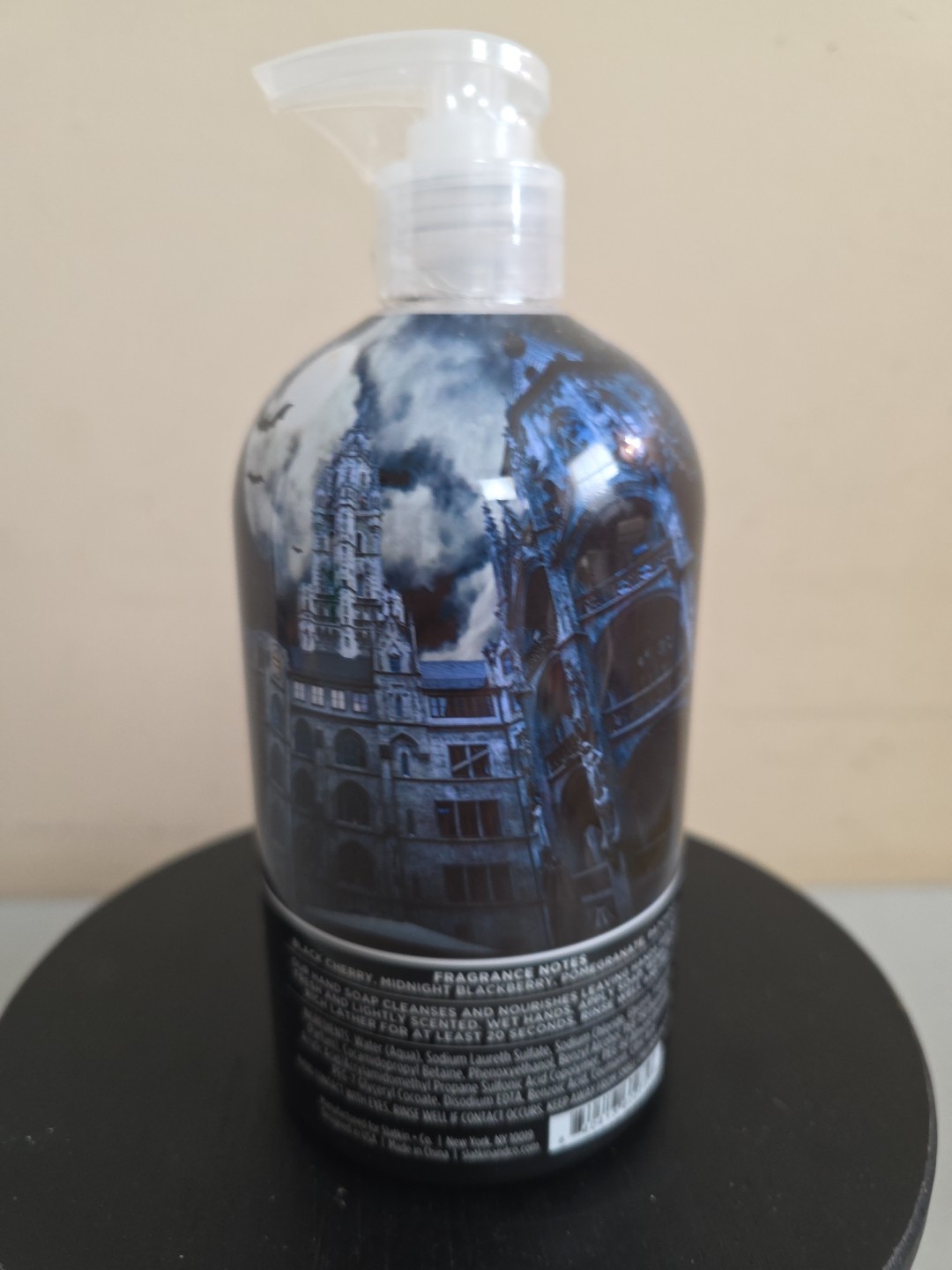 NEW HOMEWORX BY SLATKIN & CO VAMPIRE VENOM GEL HAND SOAP-22 FL OZ-