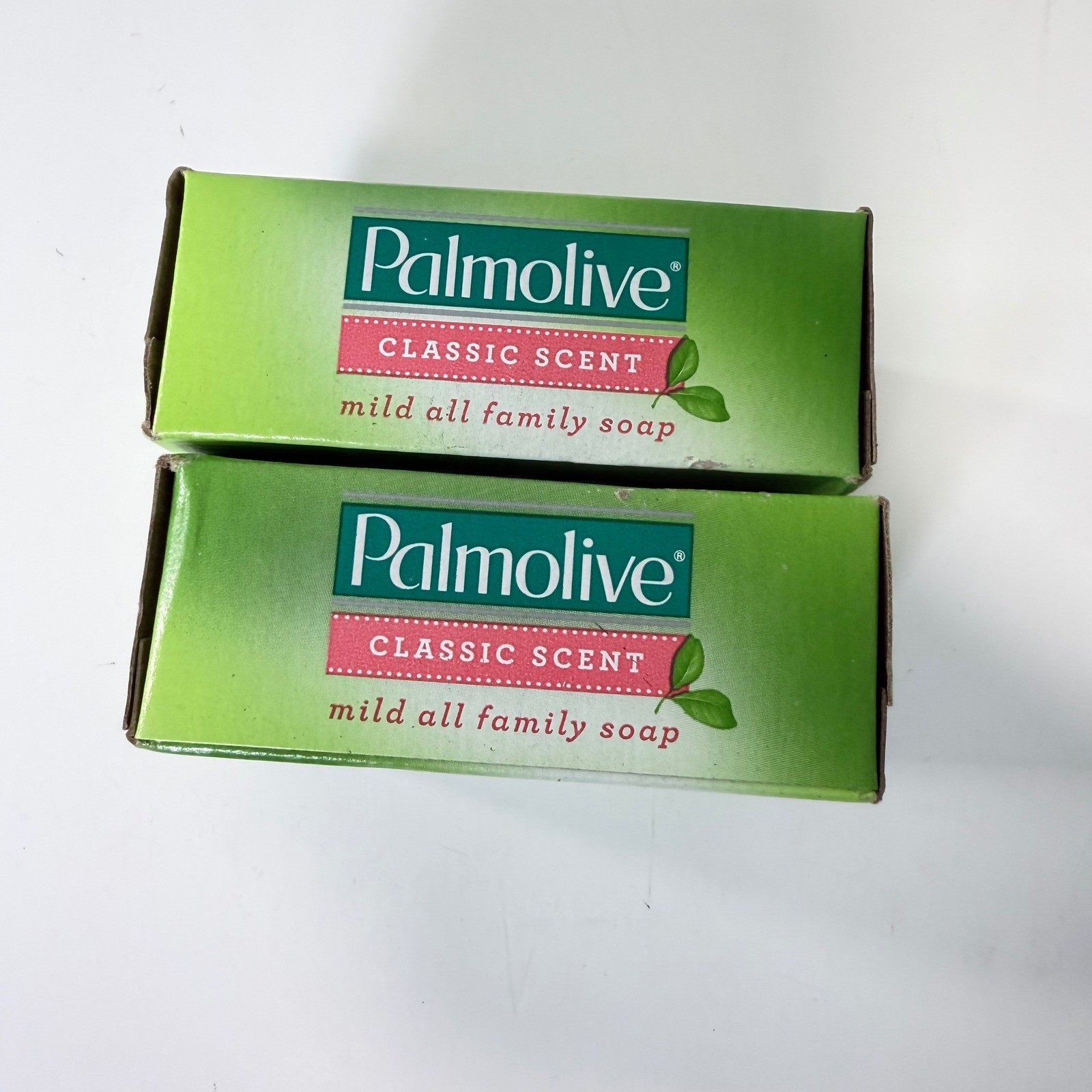 2 Pack Palmolive Classic Scent Mild All Family Bar Soap 3.2 oz Each Made in USA