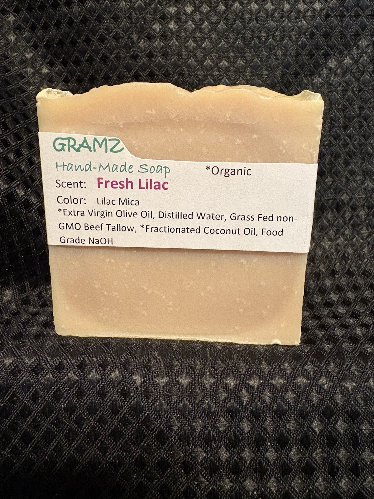 Grass Fed Beef Tallow Soap – Hand-Made Bar or Sample Size – Mostly Organic