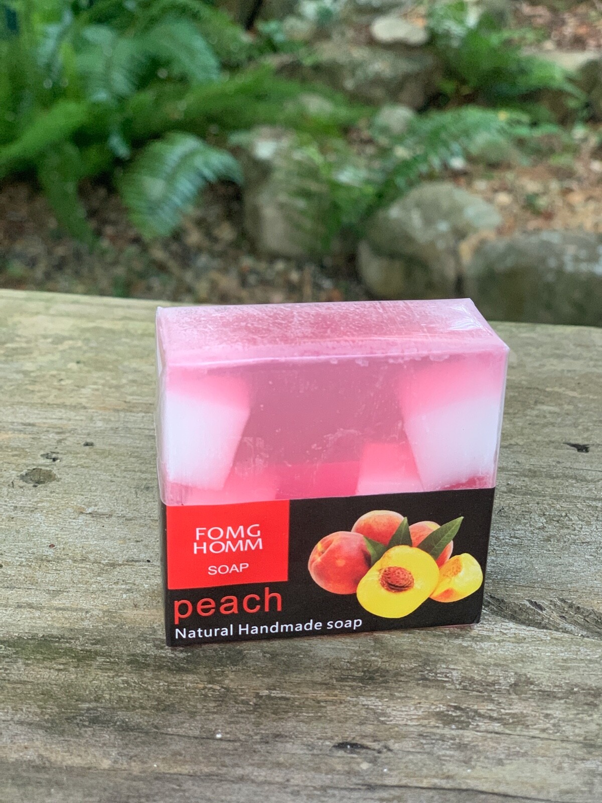 Handmade Natural Glycerin Soap Mango, Dragon Fruit, Ginger, Green Tea, Peach