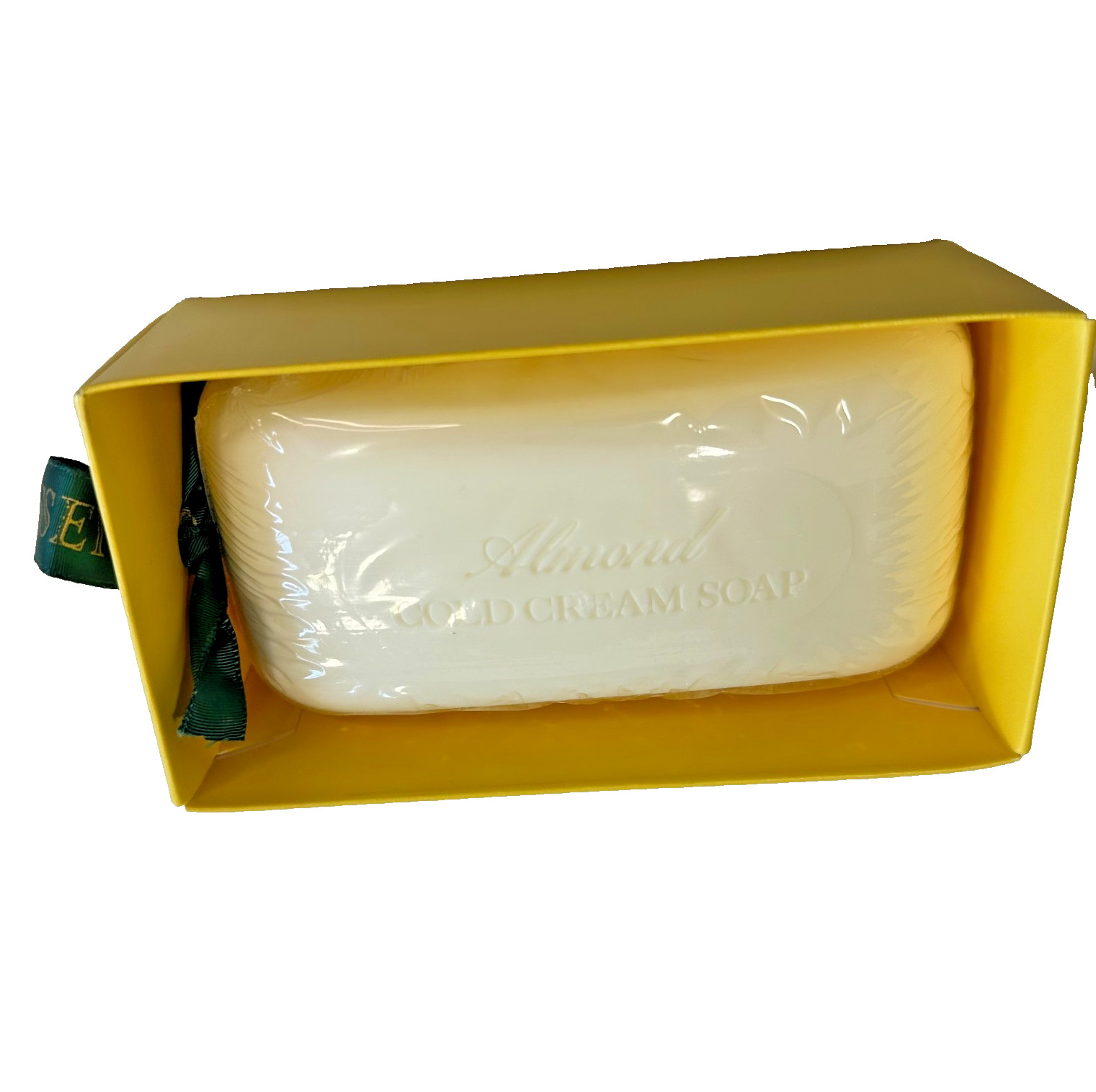 Caswell Massey Almond Cold Cream Body Bar Soap 10 oz 300g NEW SEALED