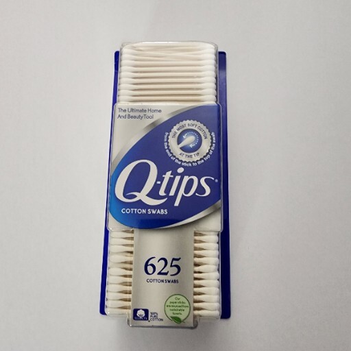 Q-tips Cotton Swabs 625 Pack