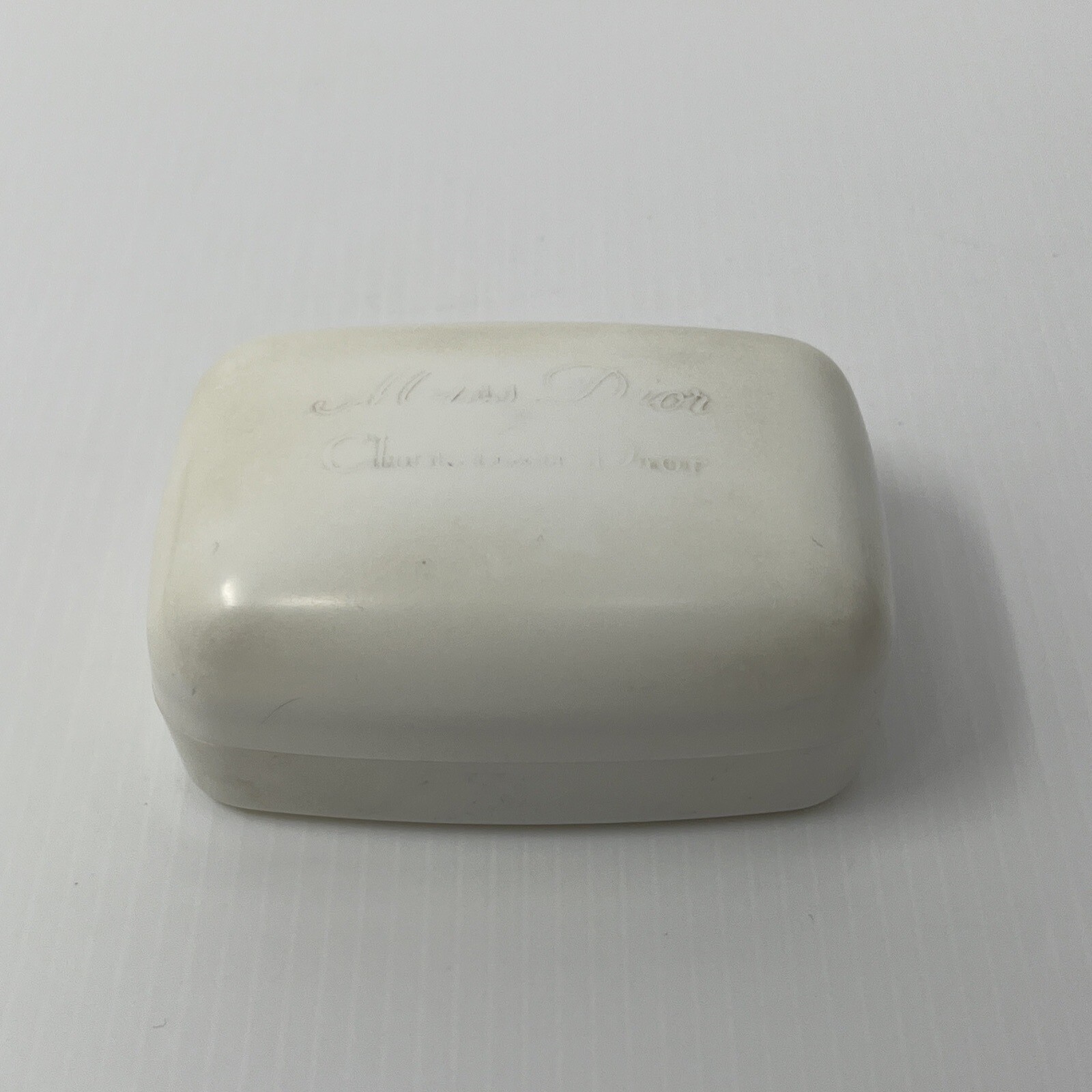 MISS DIOR Vintage Soap Christian Dior 80g | 2.7oz Scented Bar Wrapped in Case