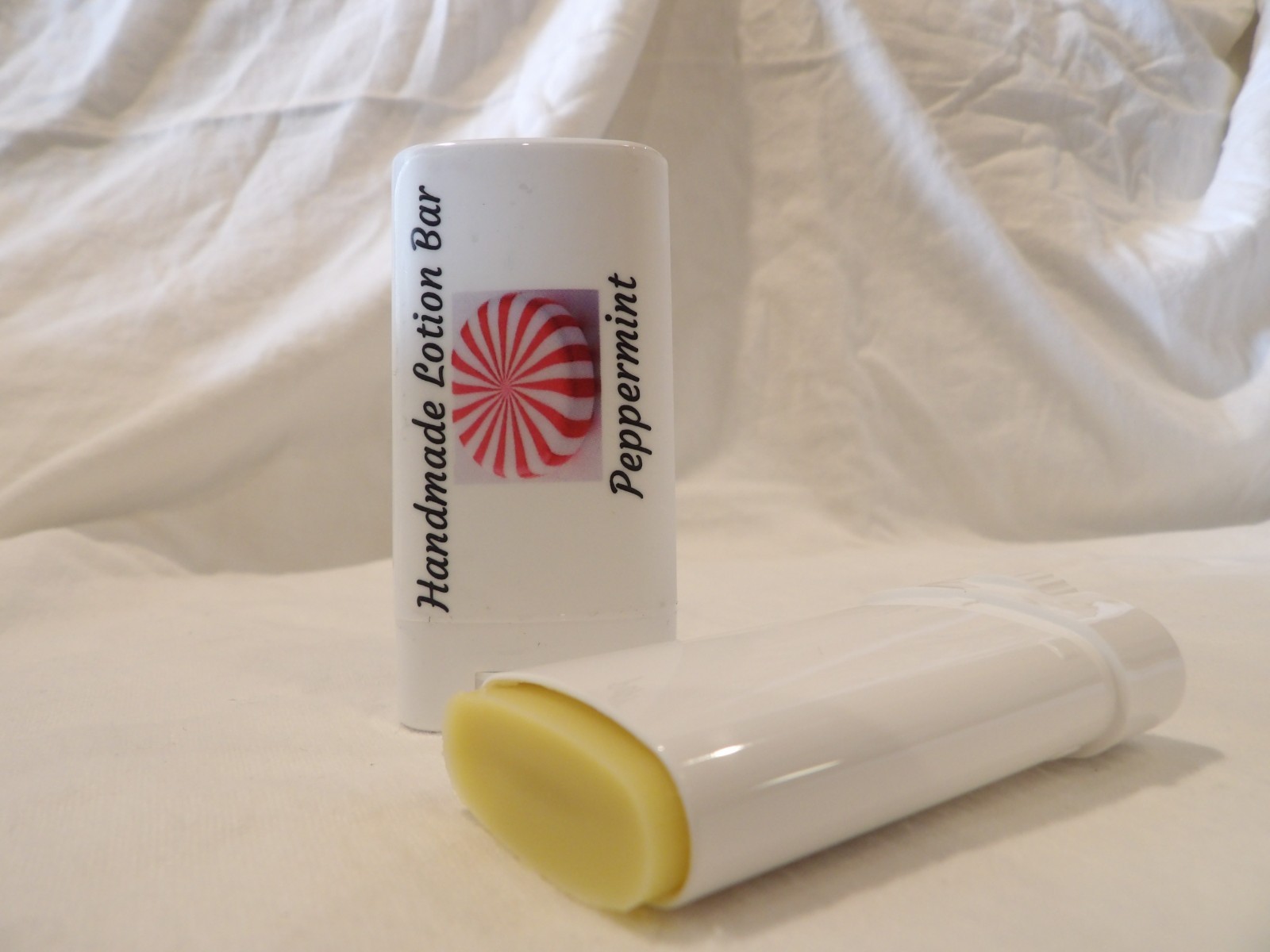 Peppermint Handmade Lotion Bar 1/2 oz.