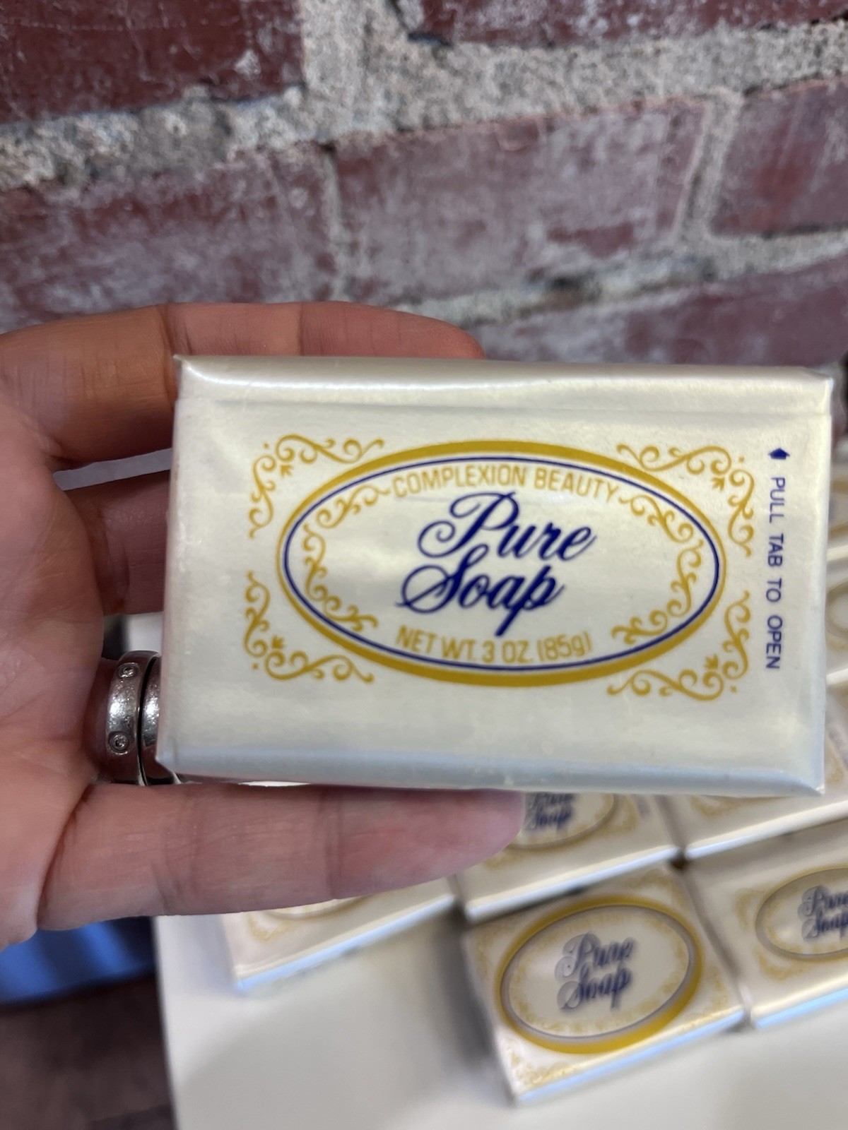 Lot of 16 Cal Ben Soap Co. Pure Soap – 3 oz Complexion Beauty Bars – NEW