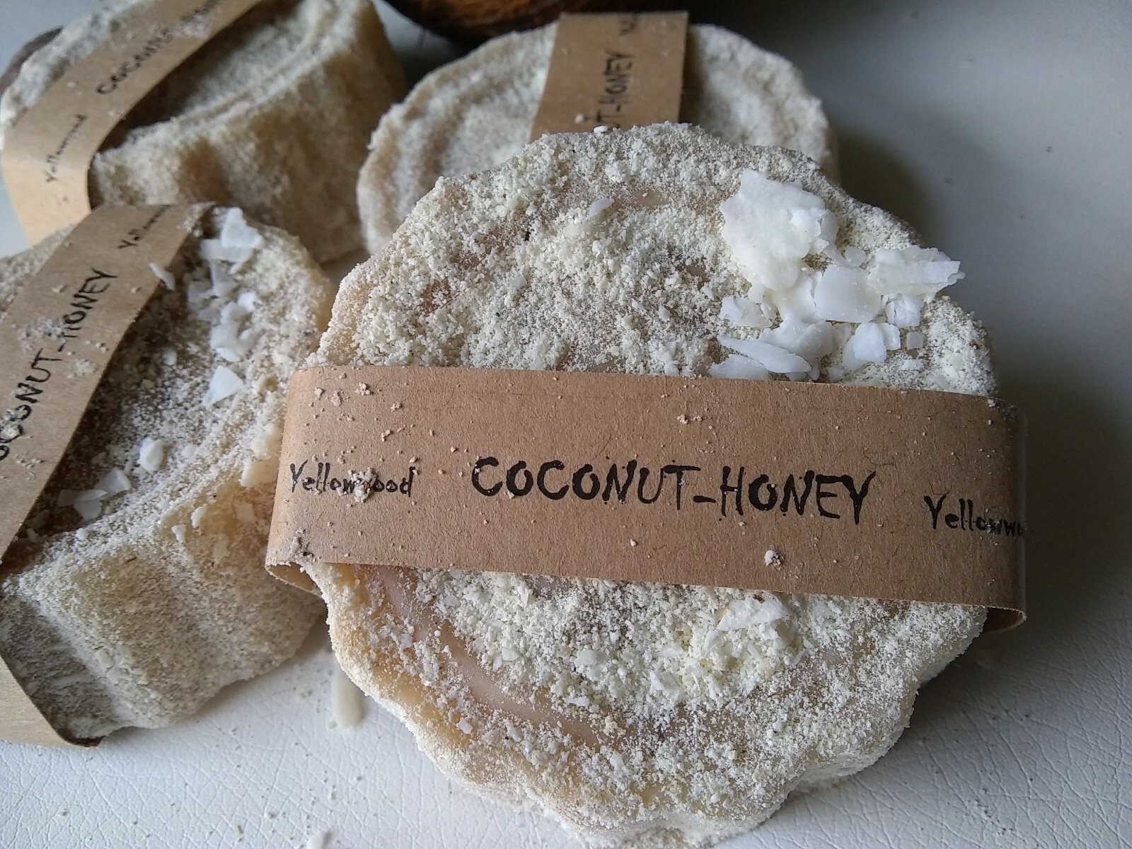 Coconut-Honey Soap