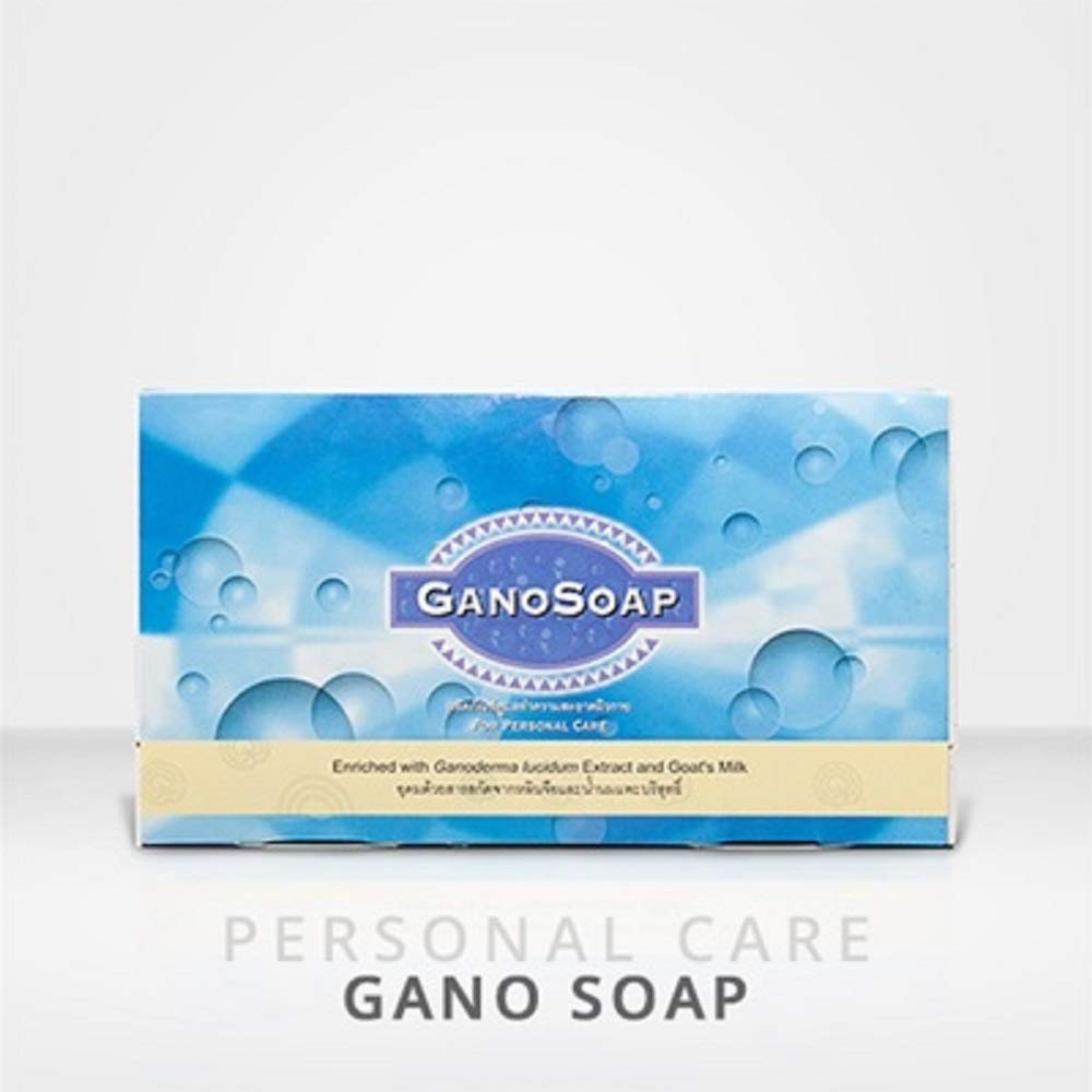 1 Gano Soap with Ganoderma & Goat Milk + 1 Sachet Ganocafe 3 in 1
