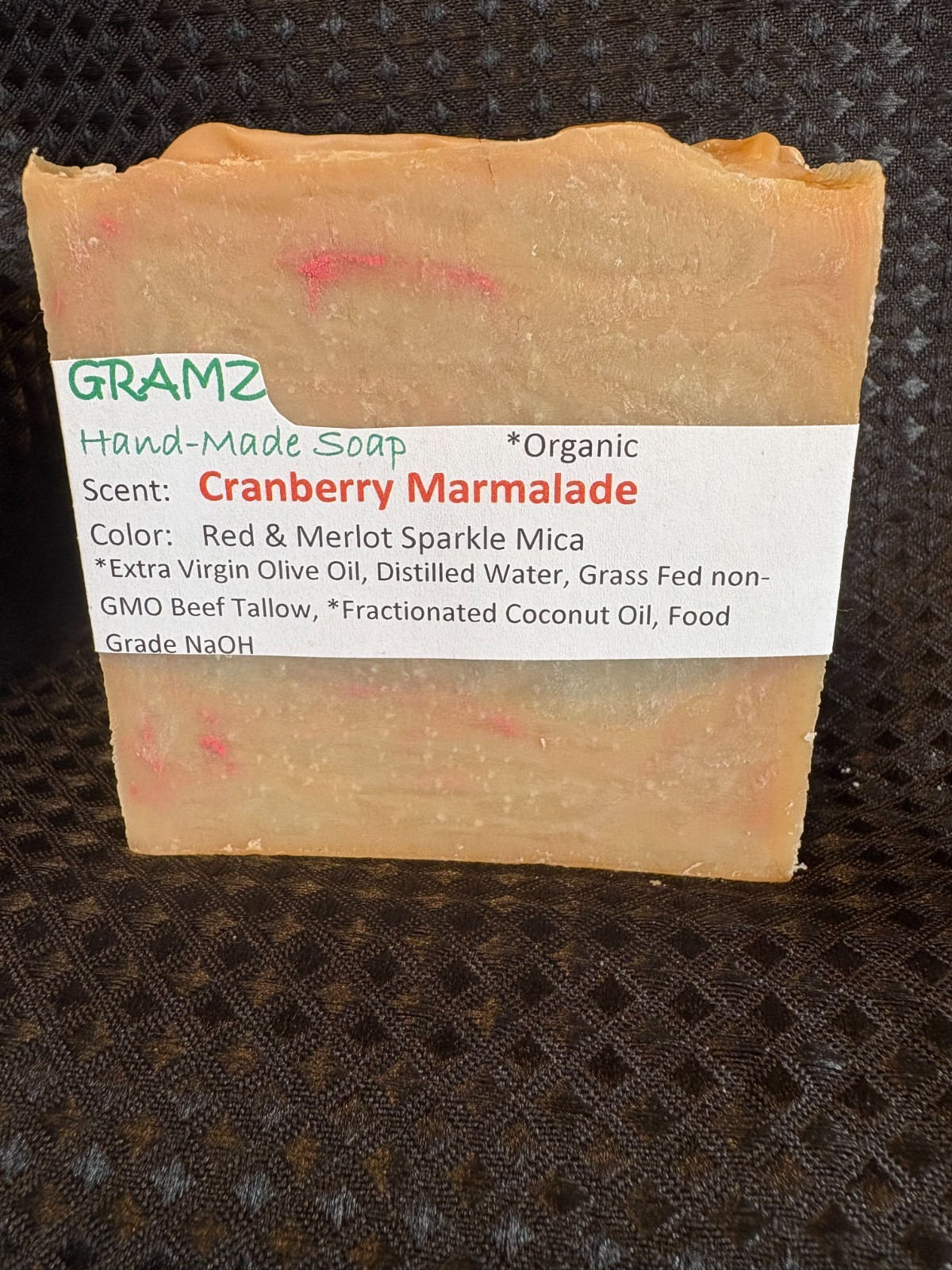 Grass Fed Beef Tallow Soap – Hand-Made Bar or Sample Size – Mostly Organic