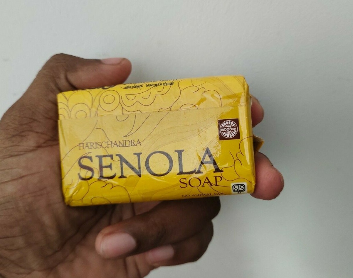 Soap Senola Herbal Beauty Harischandra Natural Skin And Bathing Health New Body
