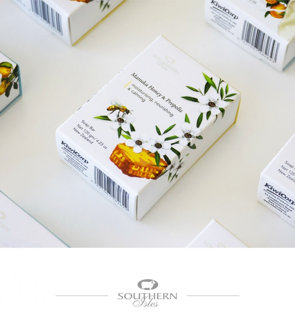 Manuka Honey & Propolis Soap | Southern Isles | New Zealand