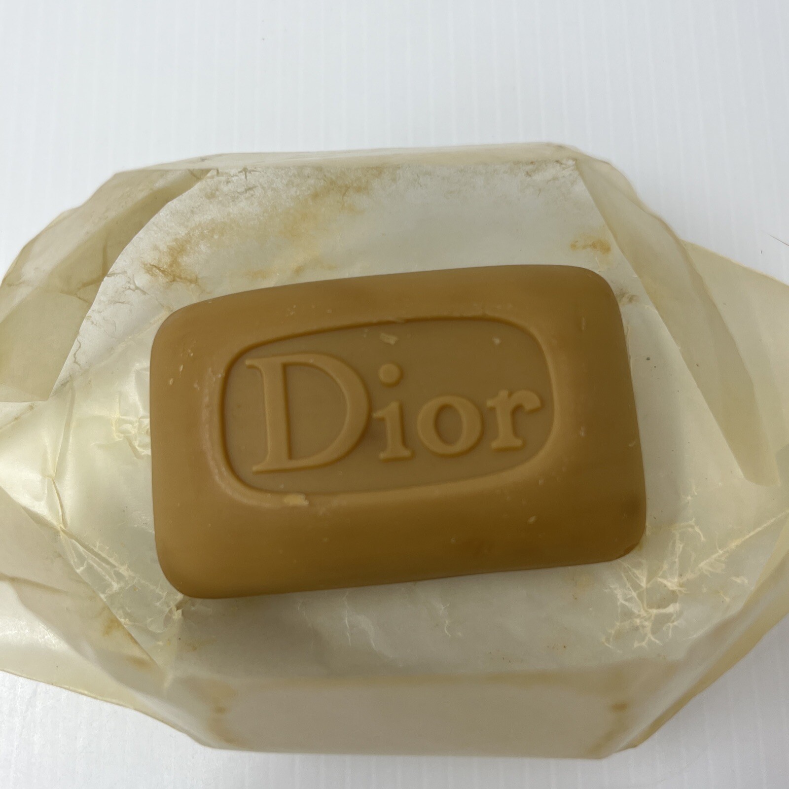 MISS DIOR Vintage Soap Christian Dior 80g | 2.7oz Scented Bar Wrapped in Case