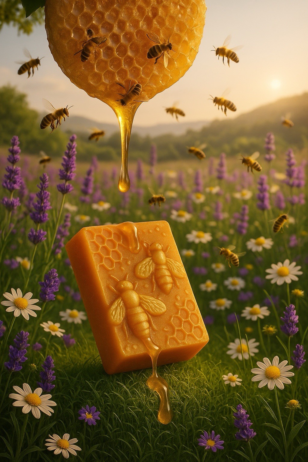 Turmeric Honey Soap | Oatmeal & Coconut | Natural Glow & Even Skin Tone