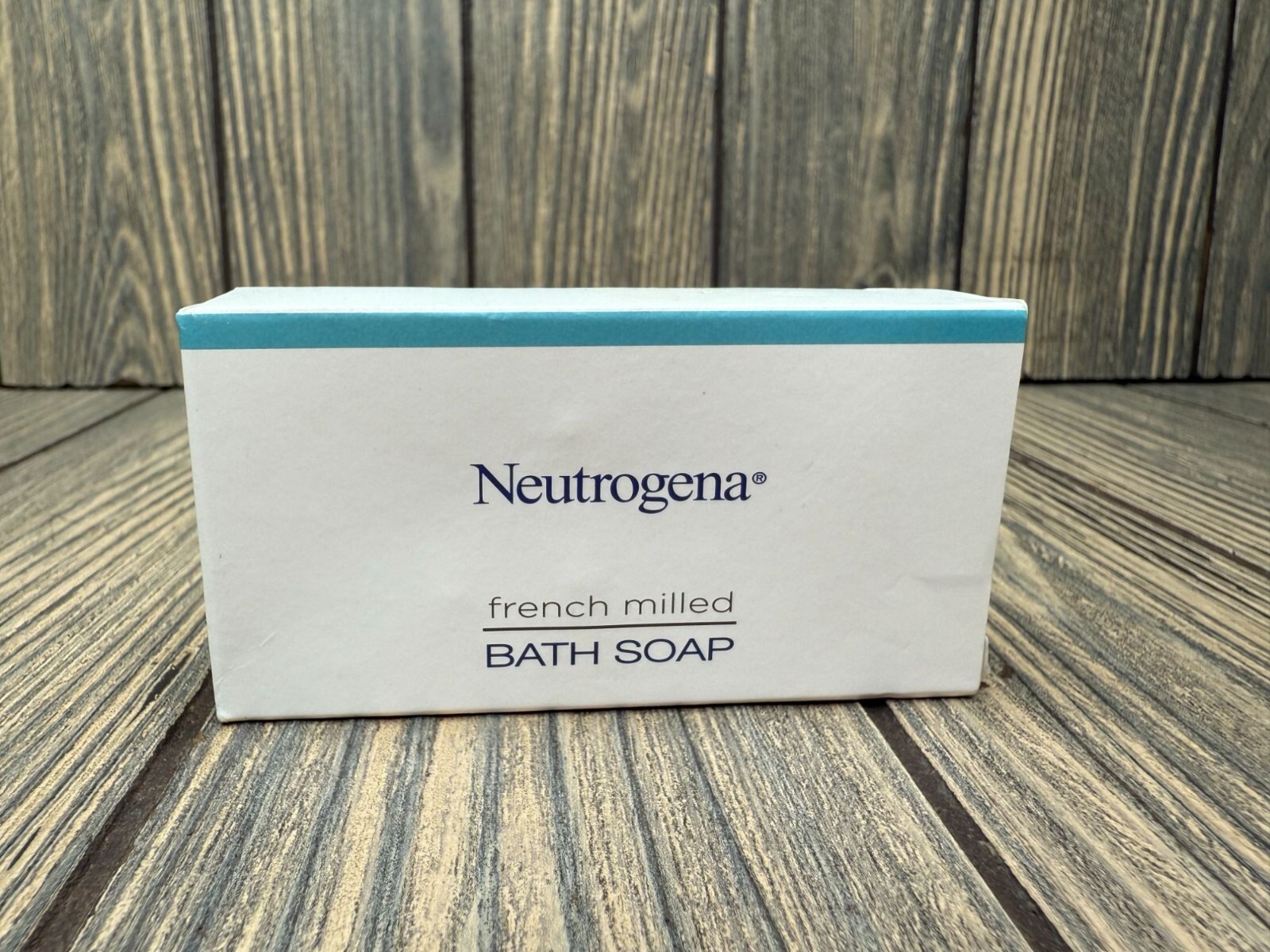 Neutrogena French Milled Bath Soap