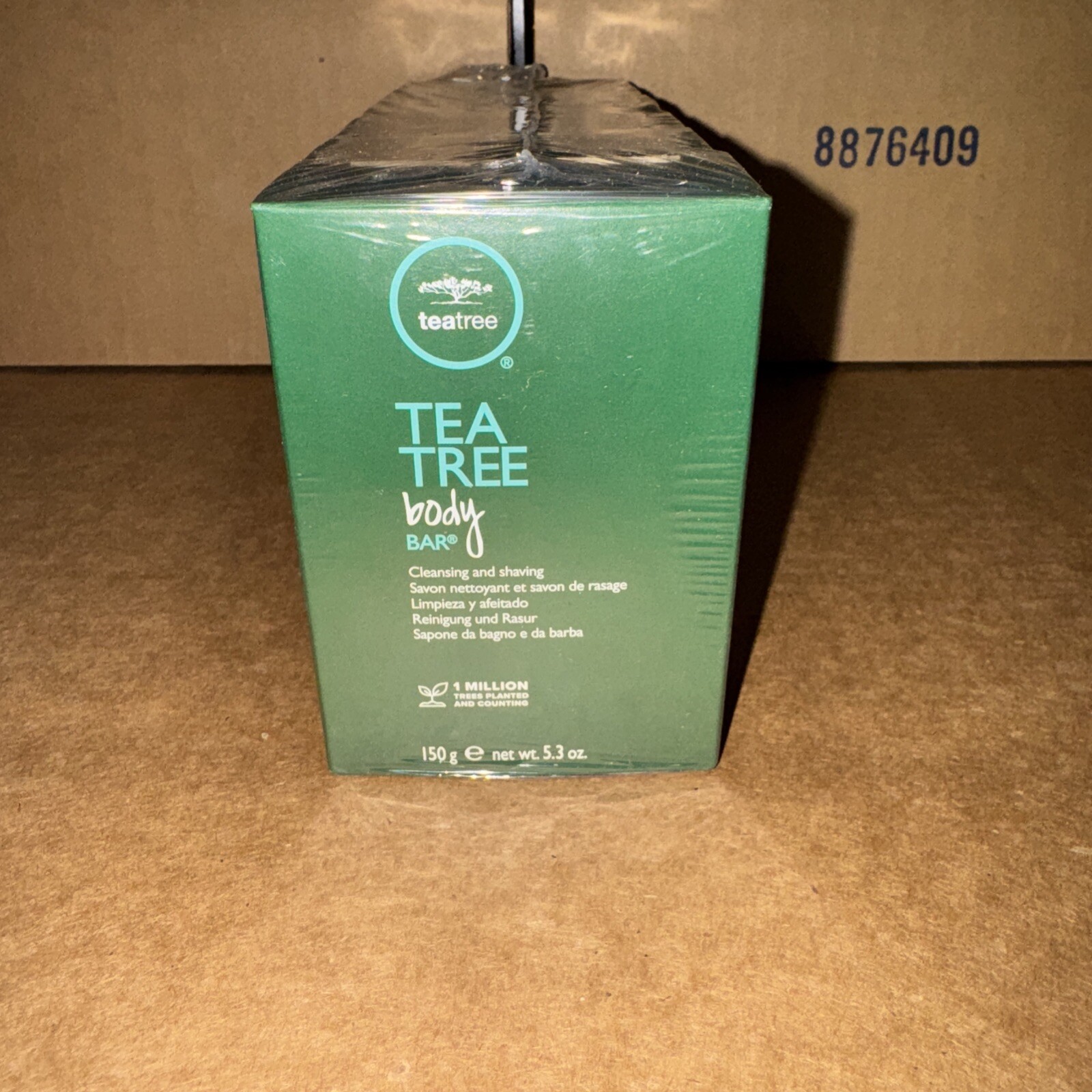 Paul Mitchell Tea Tree Body Bar 5.3 oz. SET OF 6!! NEWEST PACKAGING 2024!