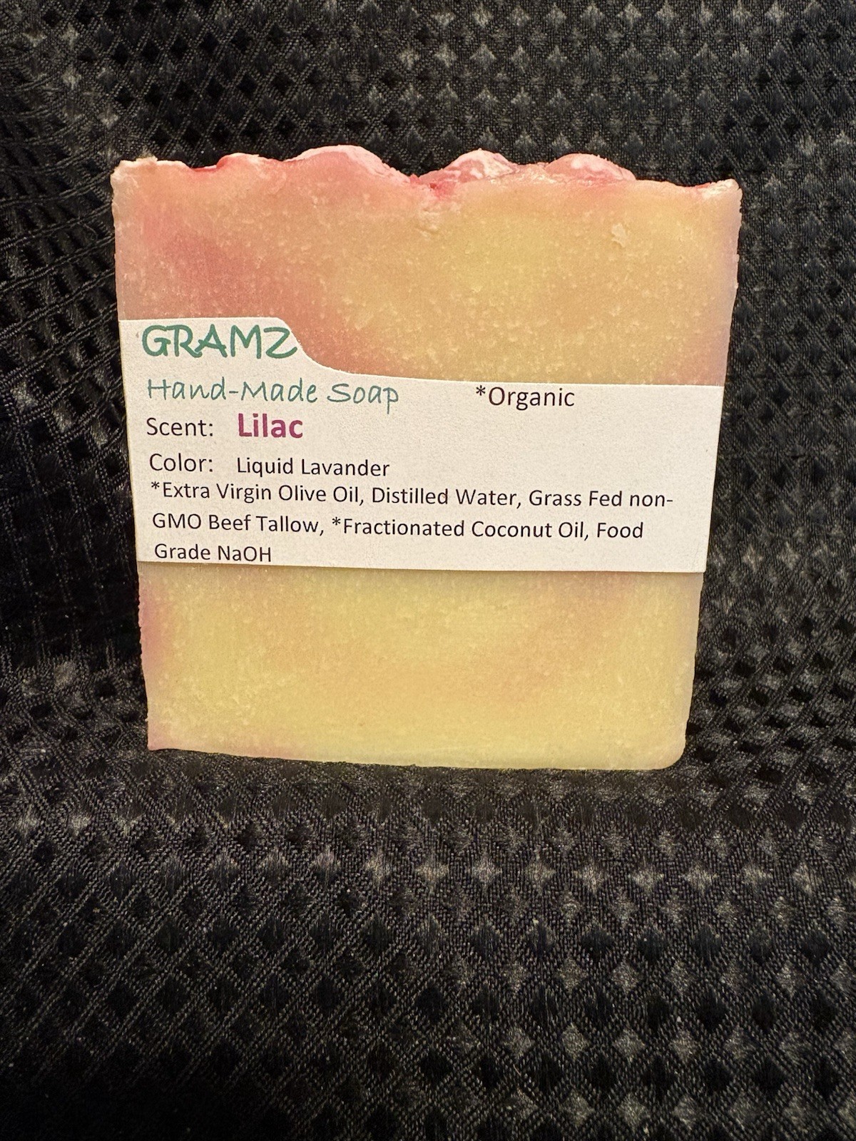 Grass Fed Beef Tallow Soap – Hand-Made Bar or Sample Size – Mostly Organic