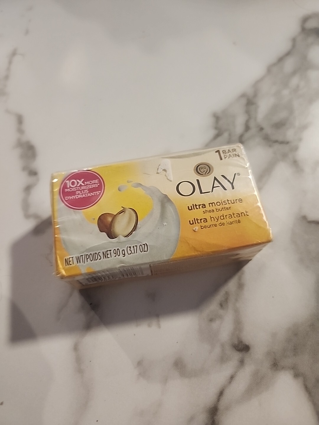 Olay Ultra Moisture Shea Butter Beauty Soap Bar (3.17 oz/90 g)