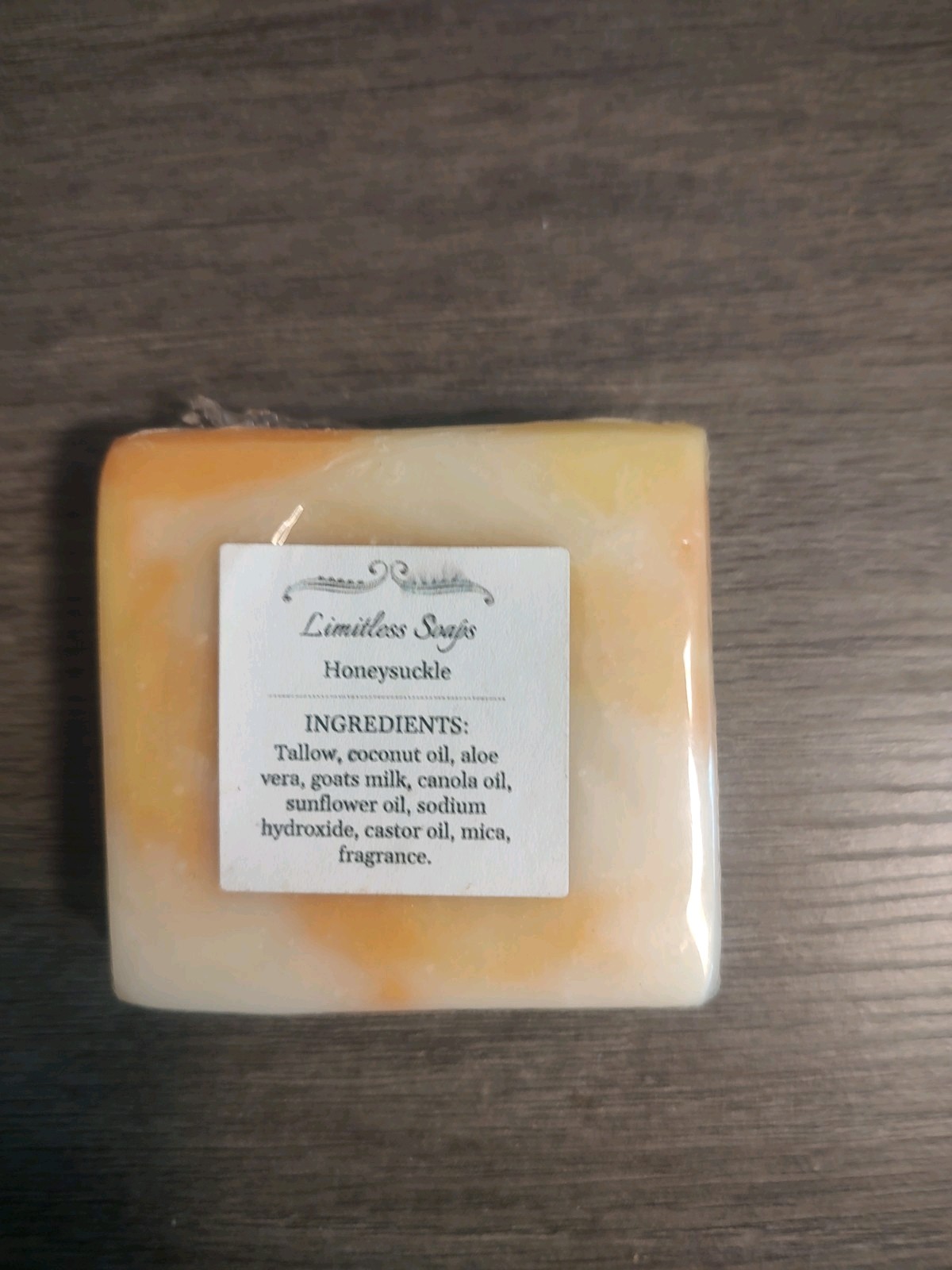 Handmade Goat Milk Tallow Soap 3 Pack Bundle