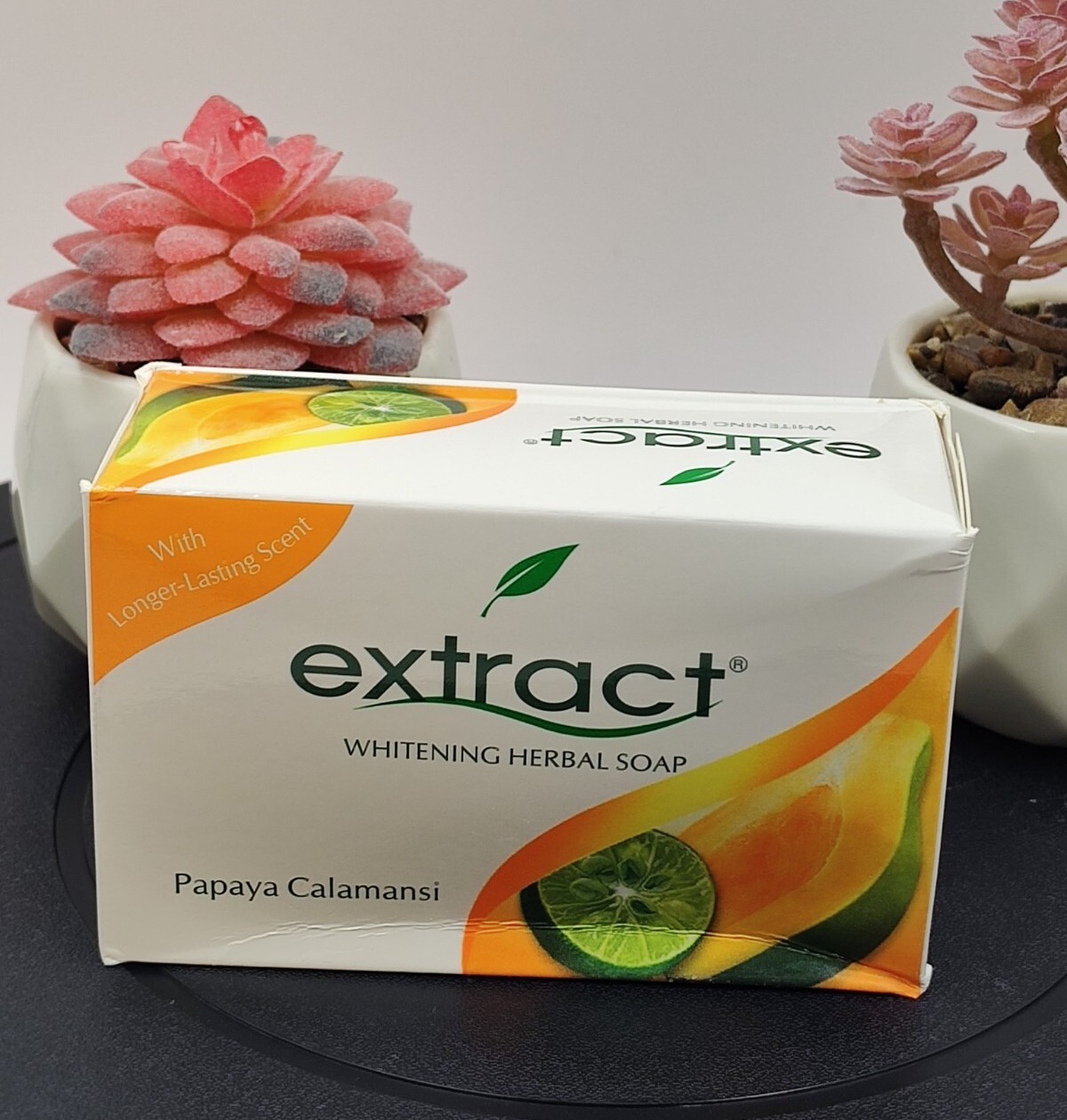 1X Extract Soap Original Papaya Extract Whiteni Herbal Soap