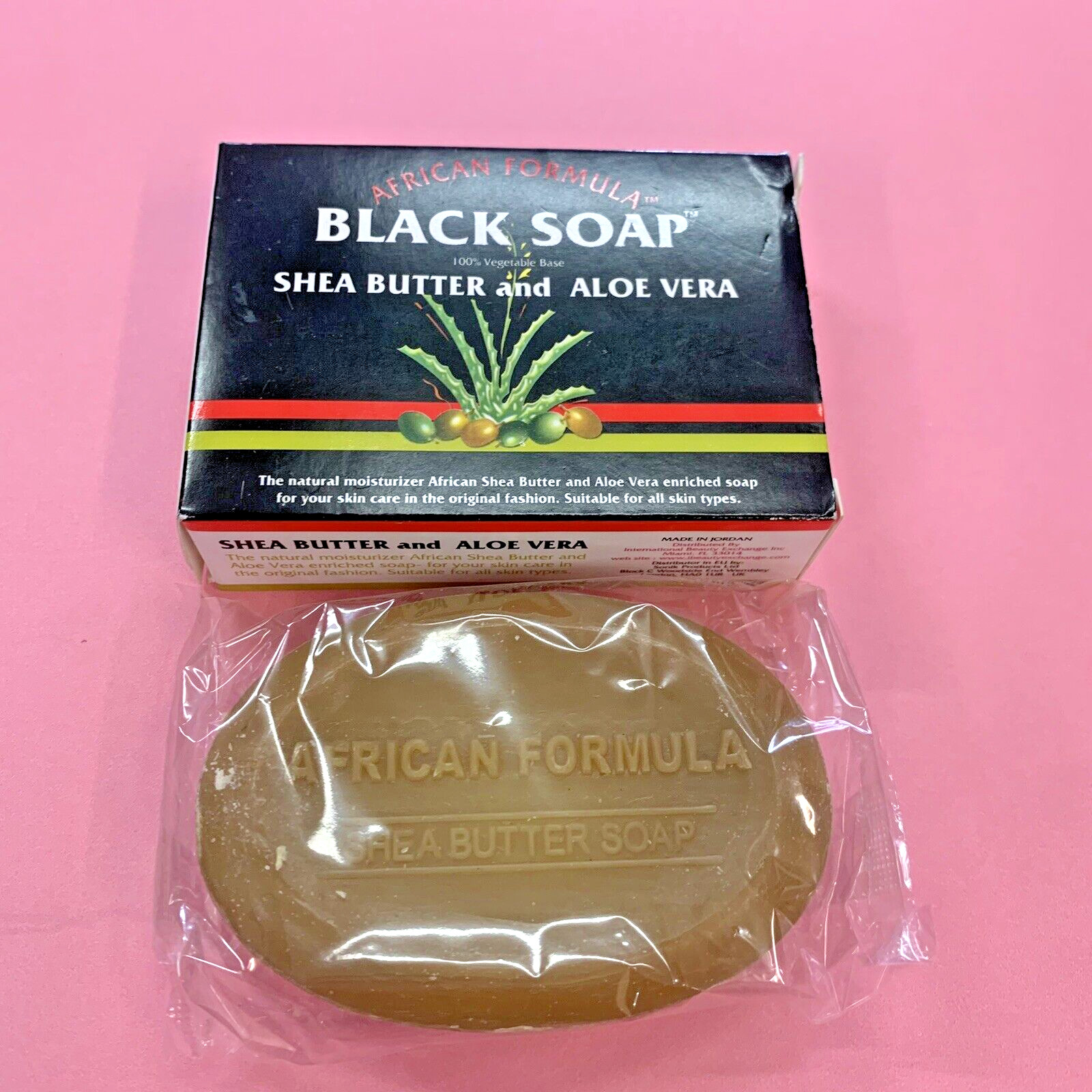 African Formula Back Soap Shea Butter & Aloe Vera 3.5 oz