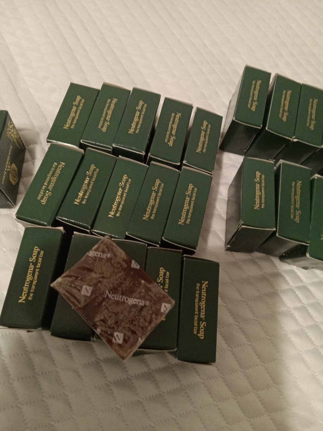 10 Bars Neutrogena Transparent Facial Bar Soap Fragrance Free Origi $35
