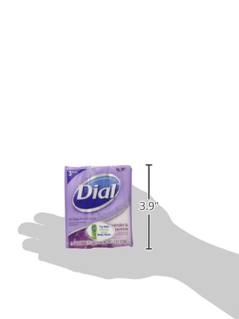 Antibacterial Deodorant Soap Lavender & Twilight Jasmine – 3 CT
