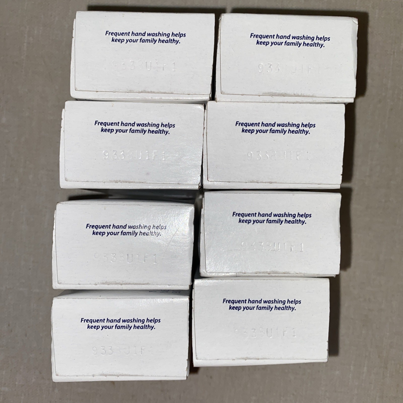 Vintage Safeguard Soap Lot Of 8 Bars 3.2 Oz Each