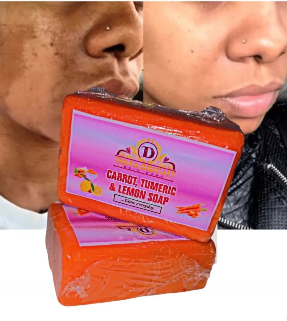 Carrot Completion Beauty Soap, x1