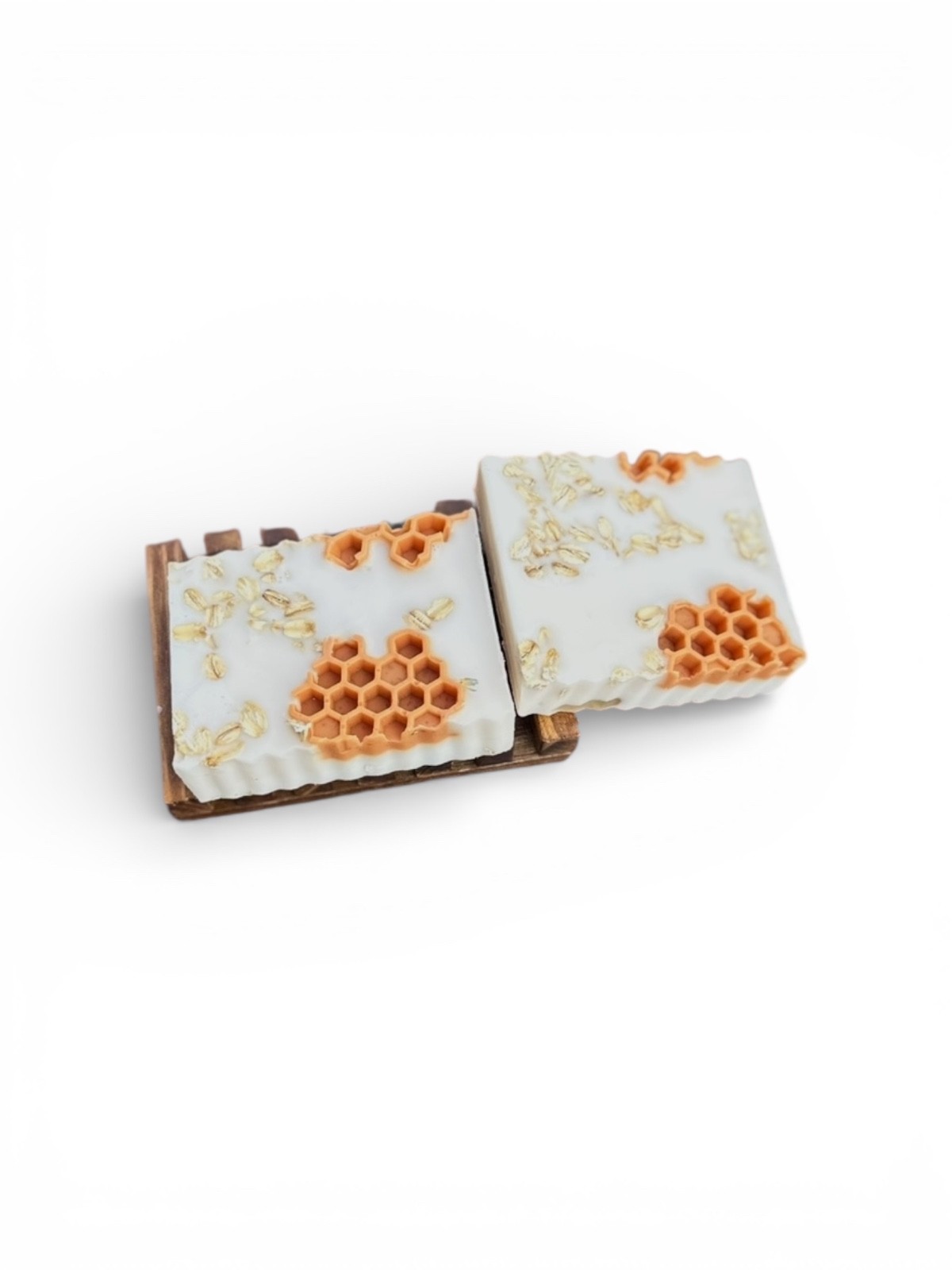 25 Pack Oatmeal Honey Goat Milk Soap – Wholesale Handmade Soap Bars