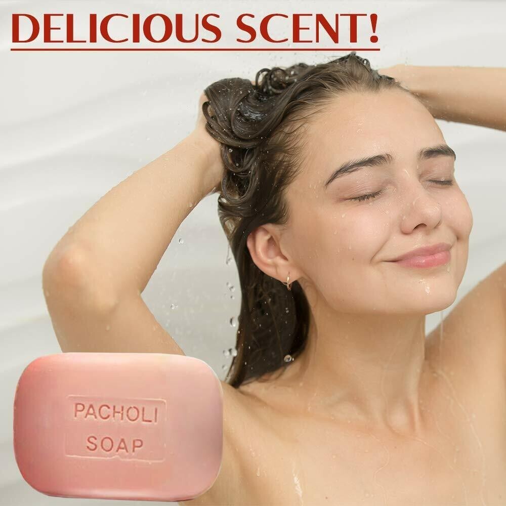Murray & Lanman Pacholi Scented Luxury Bar Body Soap 3.3 oz 95 grams