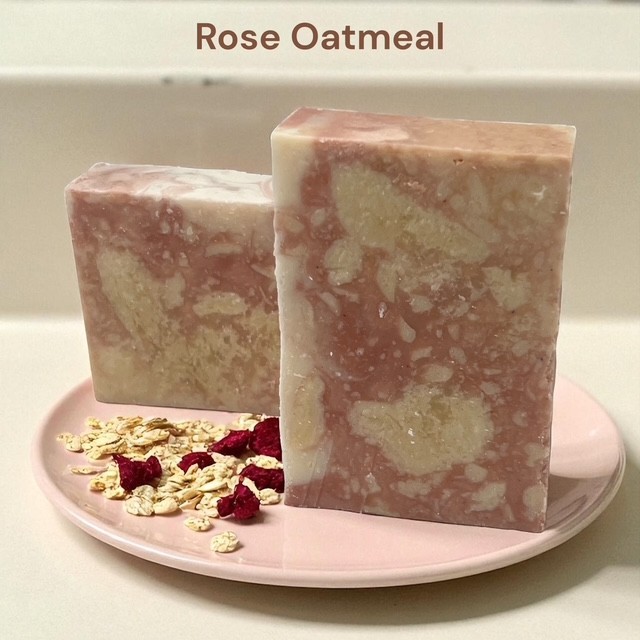 Handmade Cold Processed Milk Soap Bars, 2 Pack, Pick Scent, Free Ship