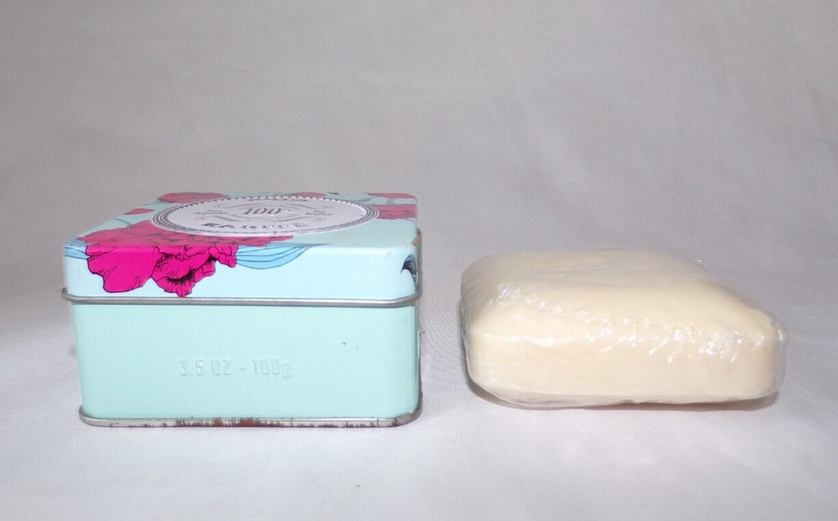 NEW La Chatelaine Karite Soap Shea & Calendula from France ~ Sealed 3.2 oz Bar