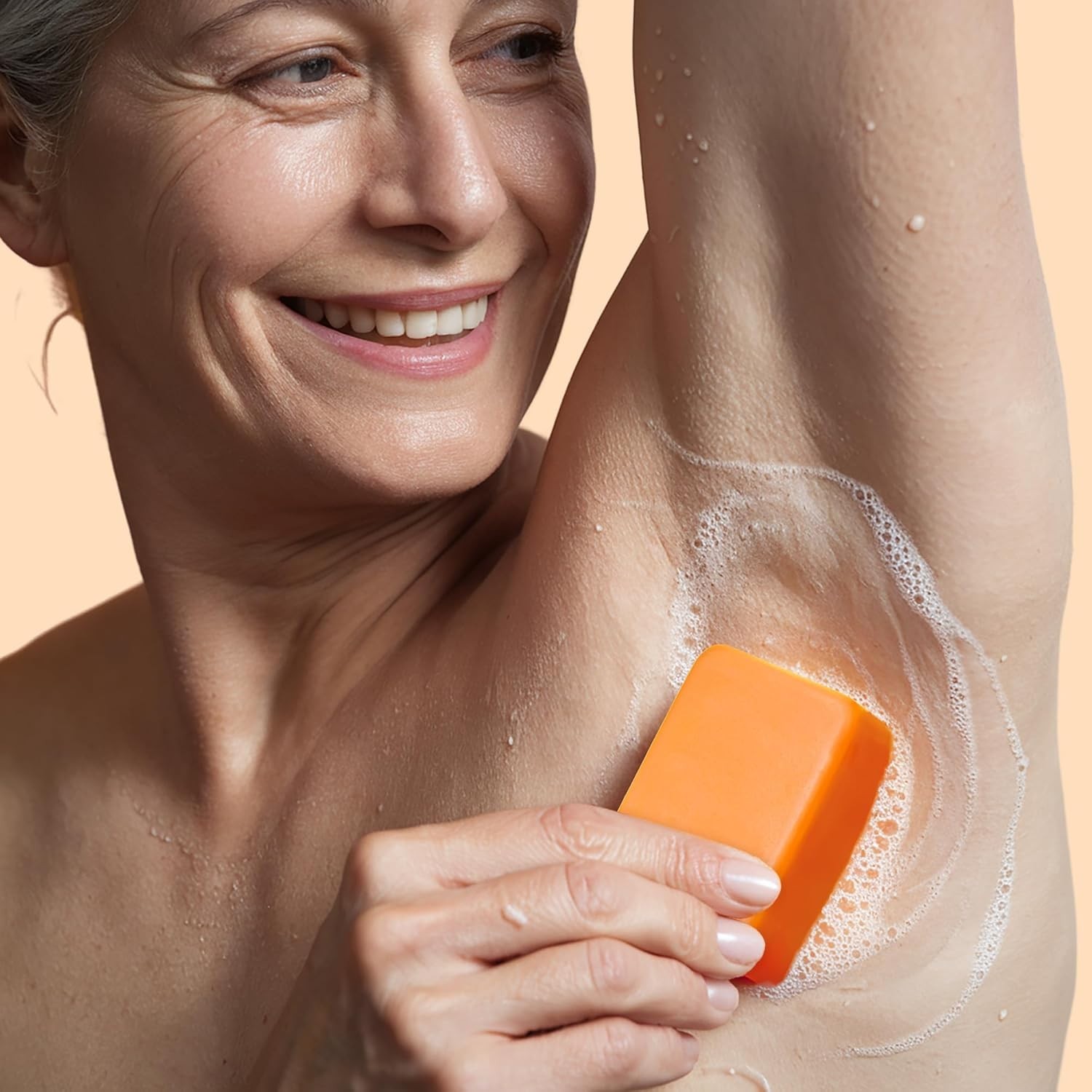 Persimmon Soap Pack 3 For Old People Smell, Odor Control – Japanese Deodorant…