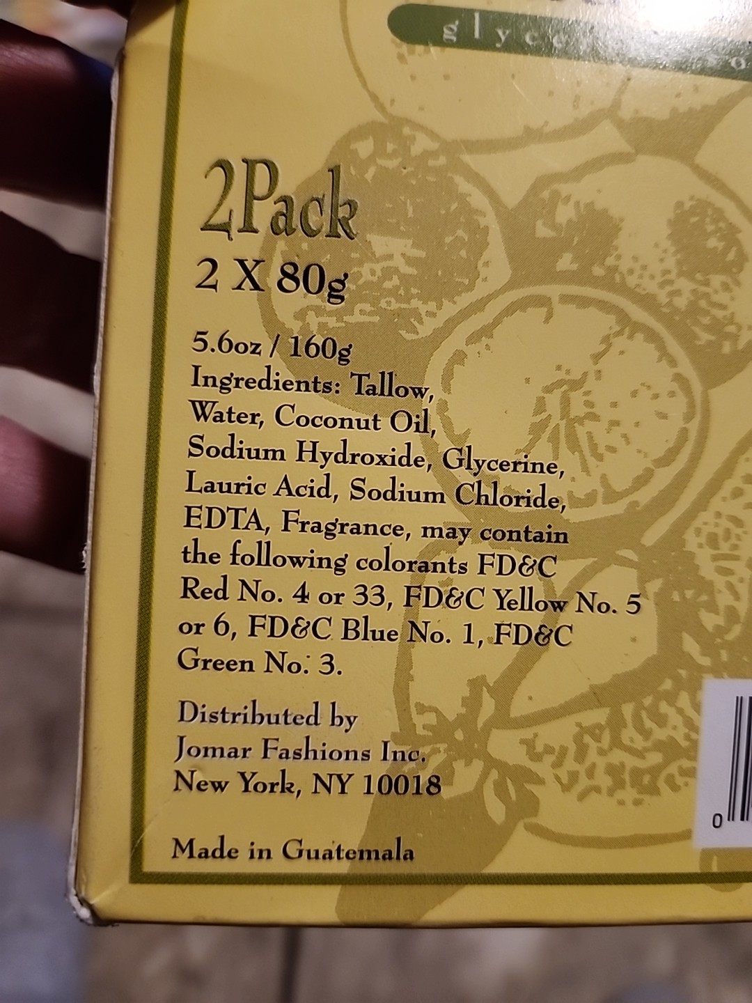 BODY Beautiful Glycerine, Tallow Bar Soap All Skin Type 2 Pack